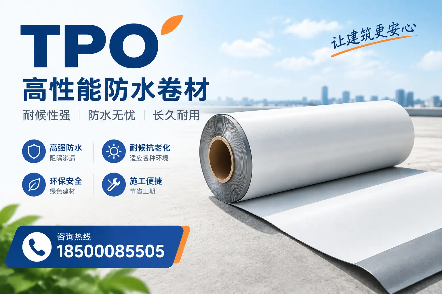 TPO材料在呼和浩特的应用及其优势解析